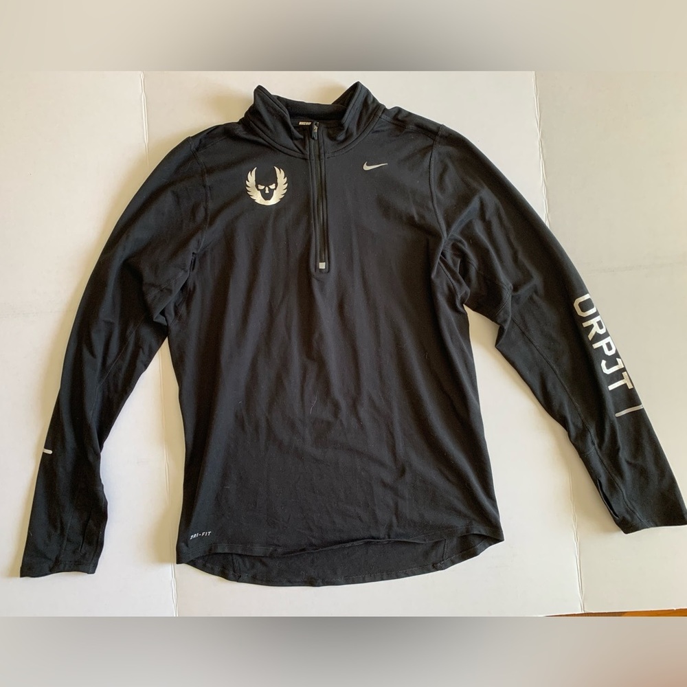 Nike Oregon Project long sleeve 1/4 zip sweatshirt